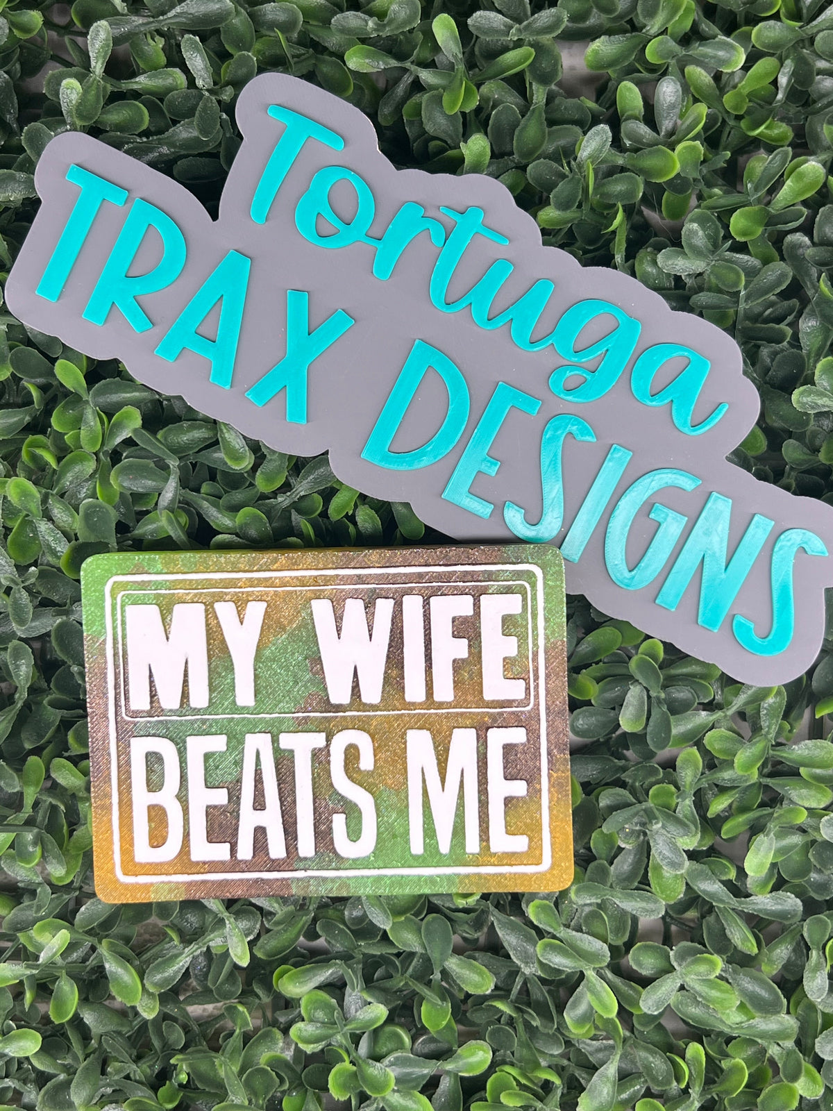 My Wife Beats Me (Custom Order Here)