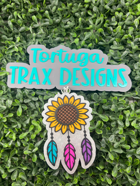 Sunflower Dream Catcher (Custom Order Here)