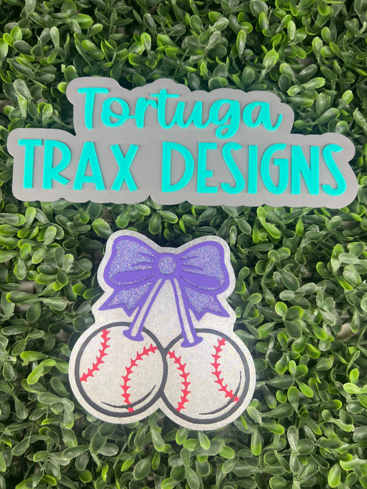 Baseball/Softball Bow (Custom Order Here)