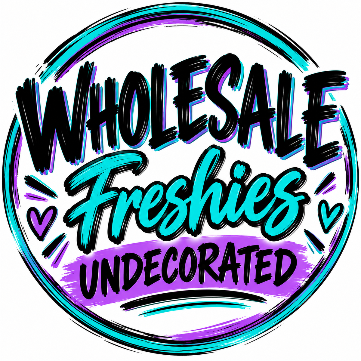 Undecorated Wholesale