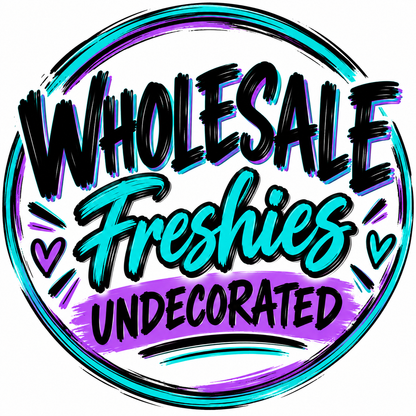 Undecorated Wholesale