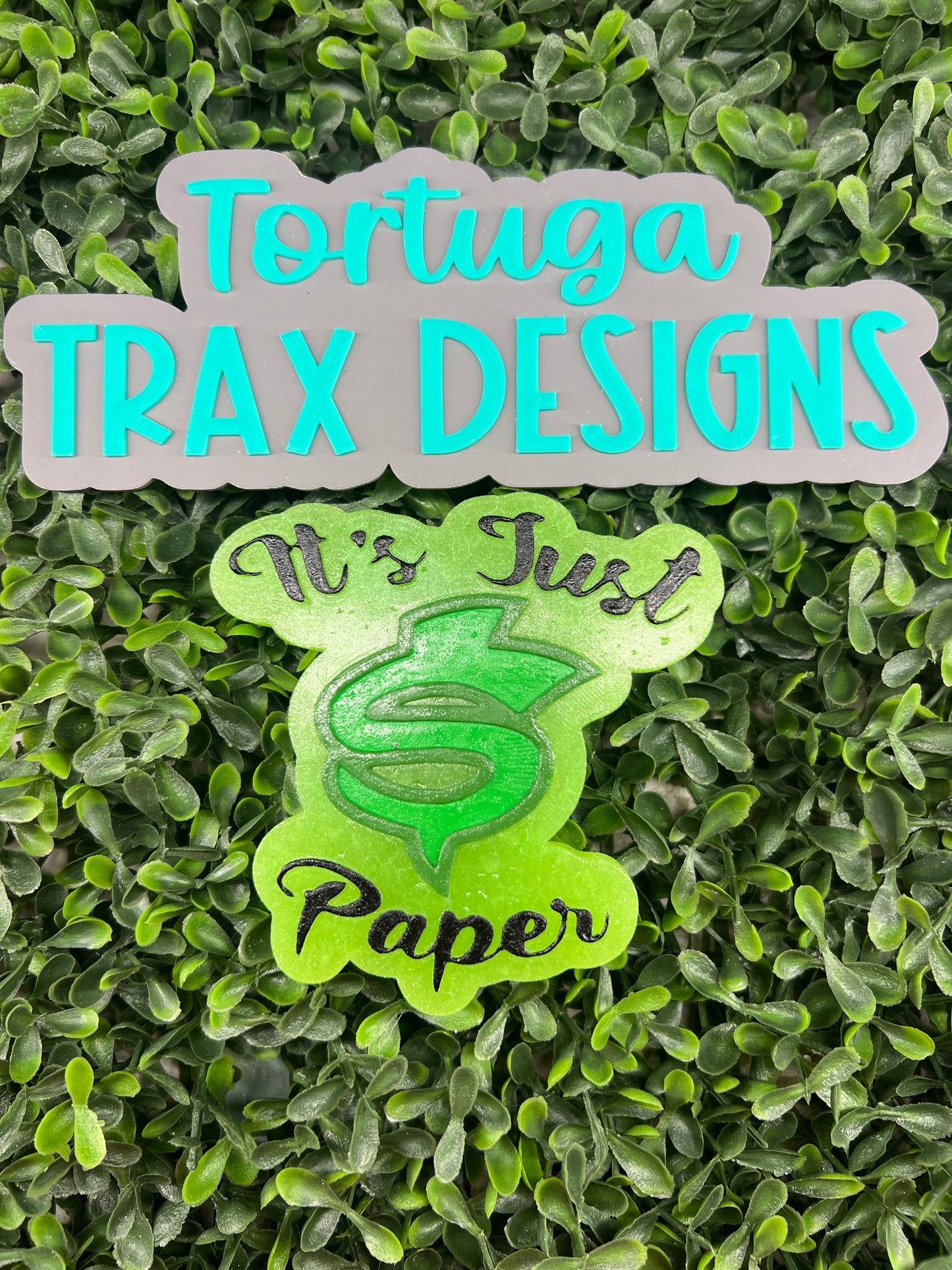 It’s Just Paper  (Custom Option Available)