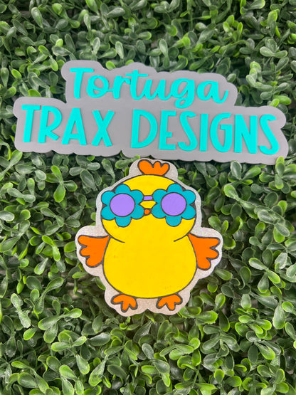 Chick w\ Shades (Custom Option Available)