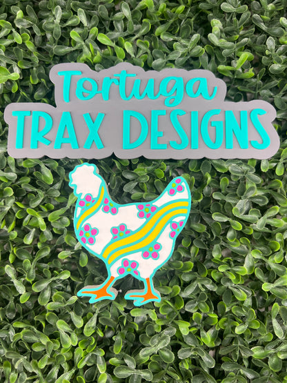 Retro Chicken (Custom Option Available)