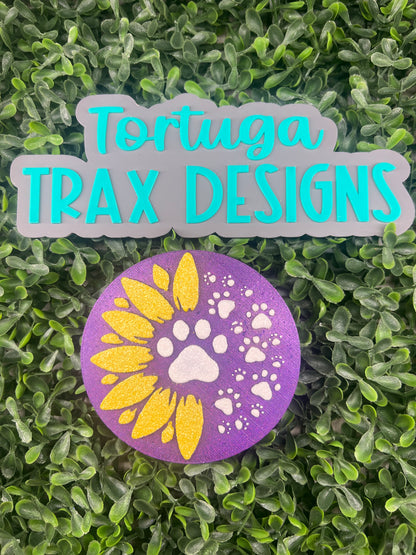 Dog Paw Sunflower (Custom Option Available)