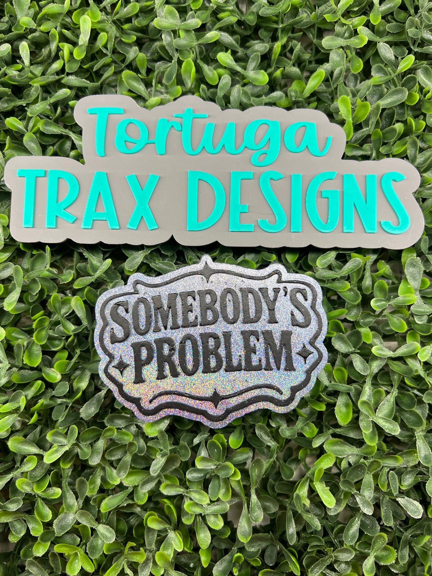 Somebody’s Problem (Custom Options Available)