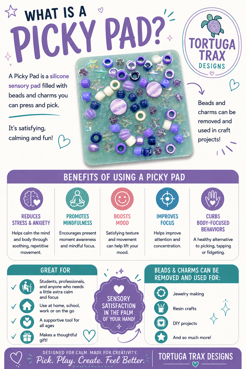 What is a Picky Pad?!