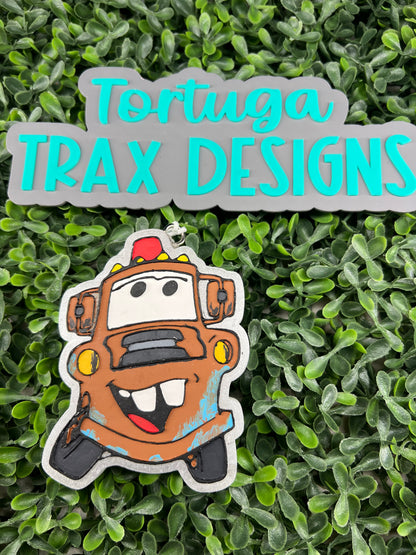 Cute Lil Tow Truck (Custom Order Here)