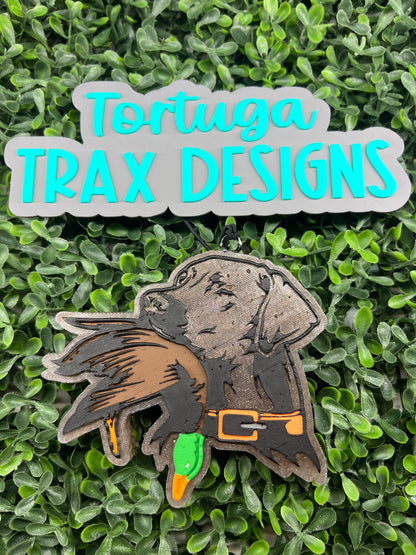 Dog w/ Duck (Custom Order Here)