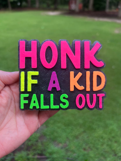 Boujee Beach - Honk If A Kid Falls Out